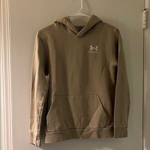 Under Armour Boy’s Tan Hoodie